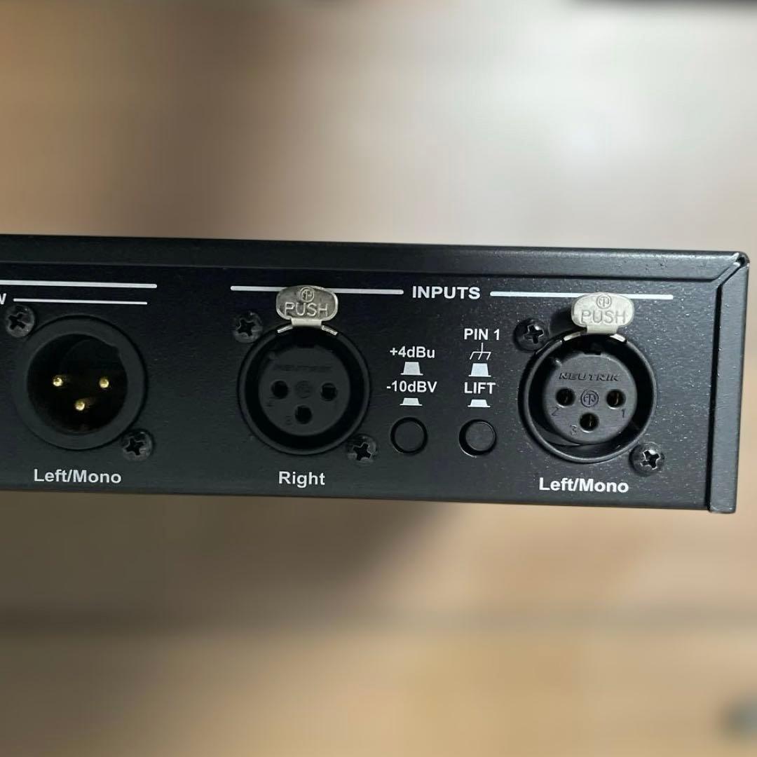 DBX Dack PA+ マルチプロセッサー