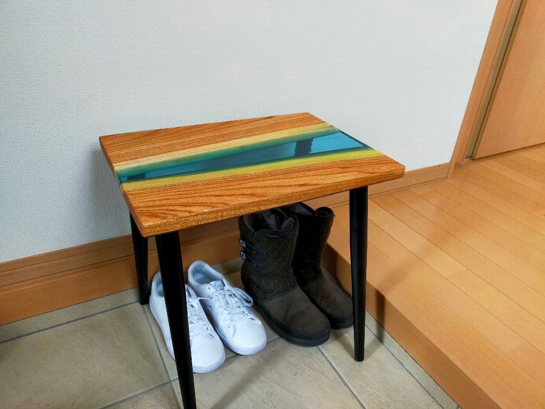 カウンター☆アイカカウンター☆W600×L2,400☆テーブル☆展示品【特価】①