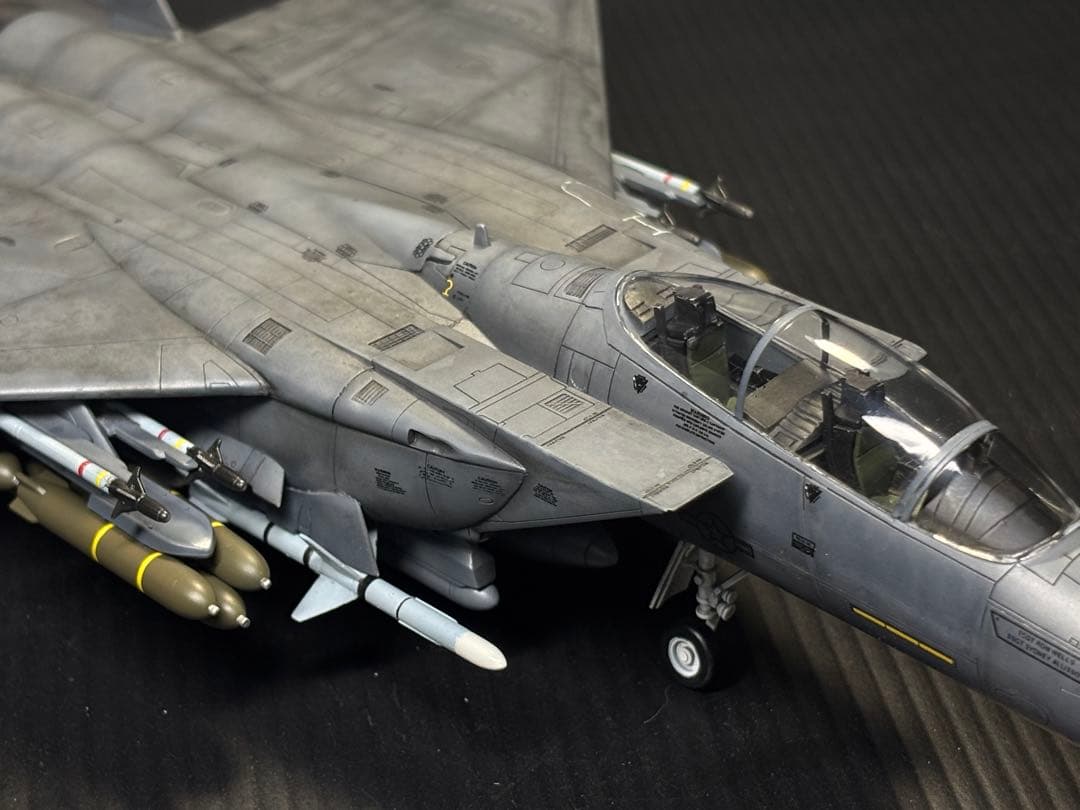 F15E ストライクイーグル(デモ機仕様) 1/72 プラモデル完成作品