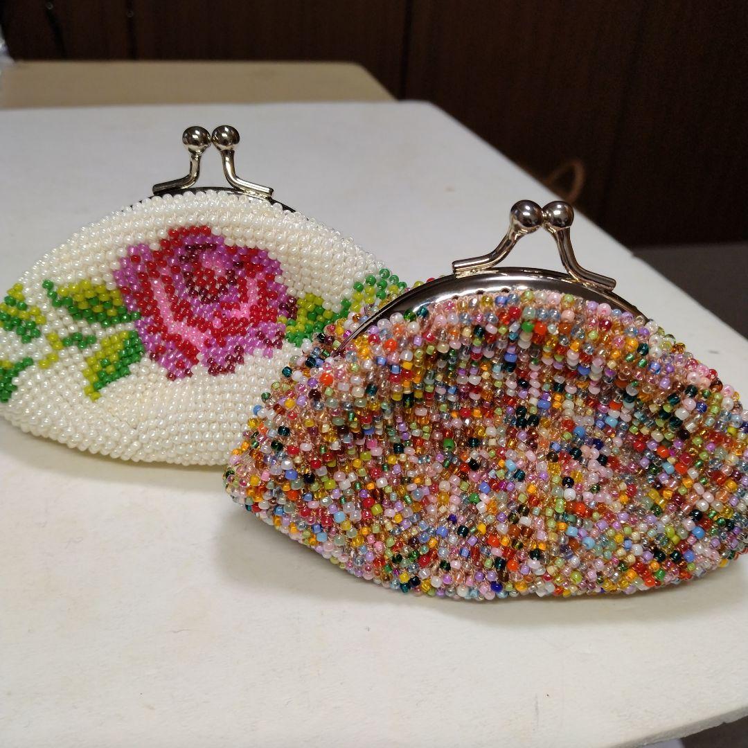 オストビーズがま口財布セット12点