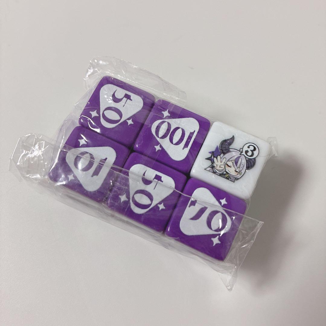 ラプ様】 ラプラス ホロカ ホロライブ ダメージ ダイス さいころ