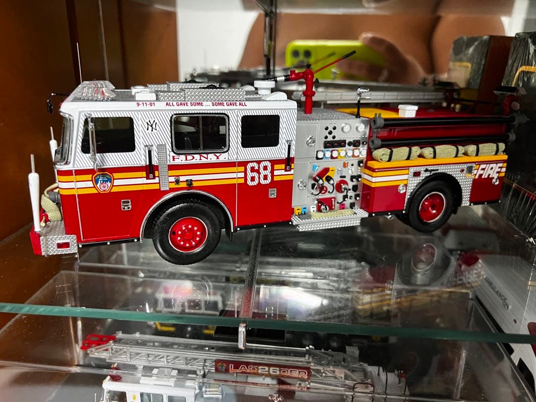 アメリカ消防車