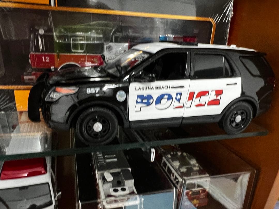 アメリカ消防車