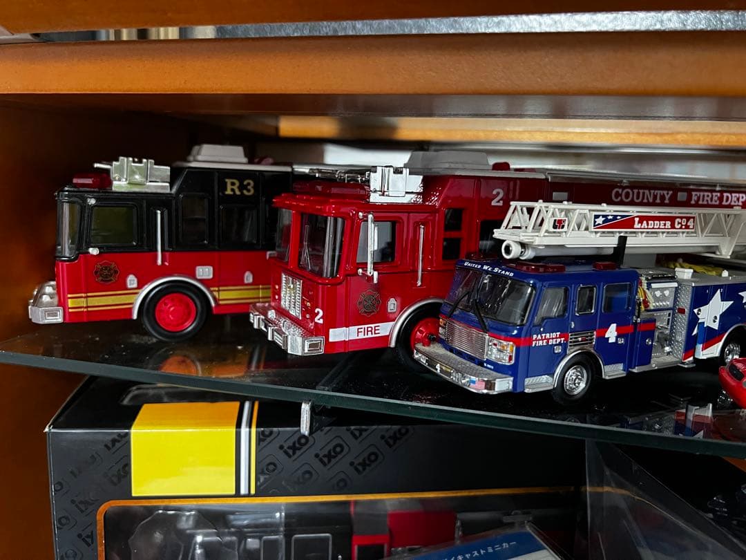 アメリカ消防車