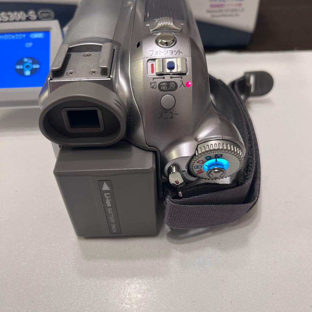 パナソニック NV-GS300-S シルバー デジタルビデオカメラ ミニDV