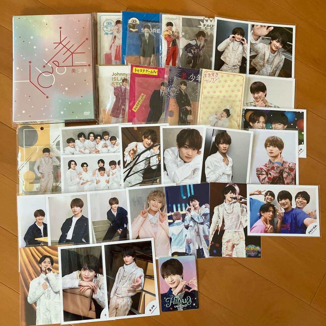 浮所飛貴 まとめ まとめ売り 美少年 ACEes 公式写真 ACEes(美少年)浮所飛