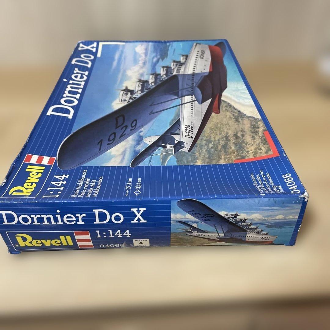 Revell 1/144 Dornier Do X 未組立 外箱未開封Ln316 - メルカリ