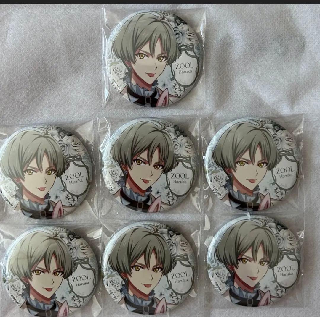 アイドリッシュセブン アイナナ spoon ŹOOĻ 缶バッジ 悠