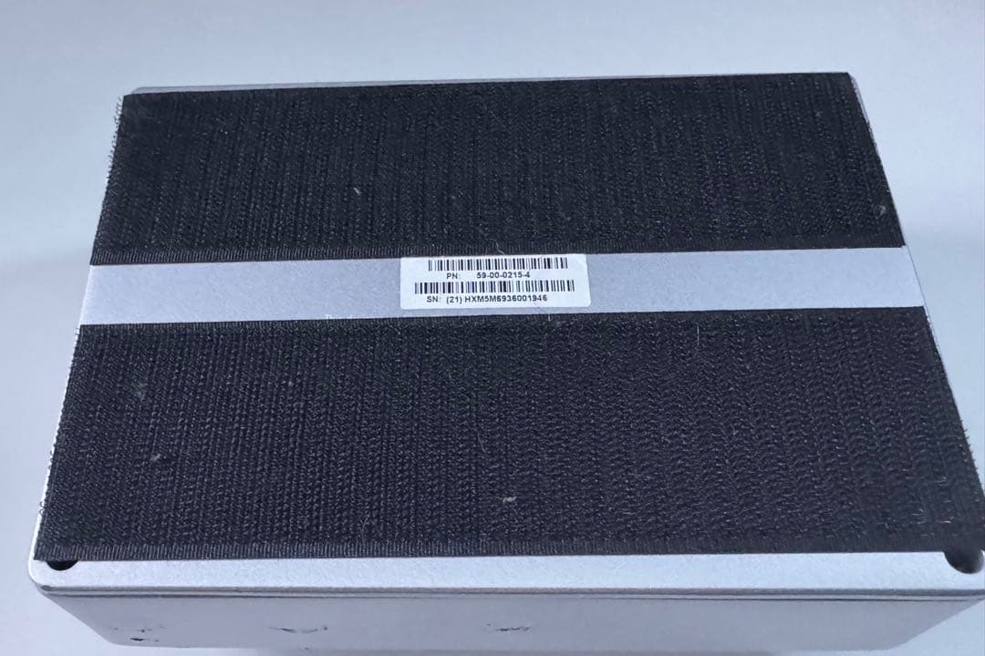 LINE 6 HX Stomp 限定色 シルバー オヤイデDCケーブル付