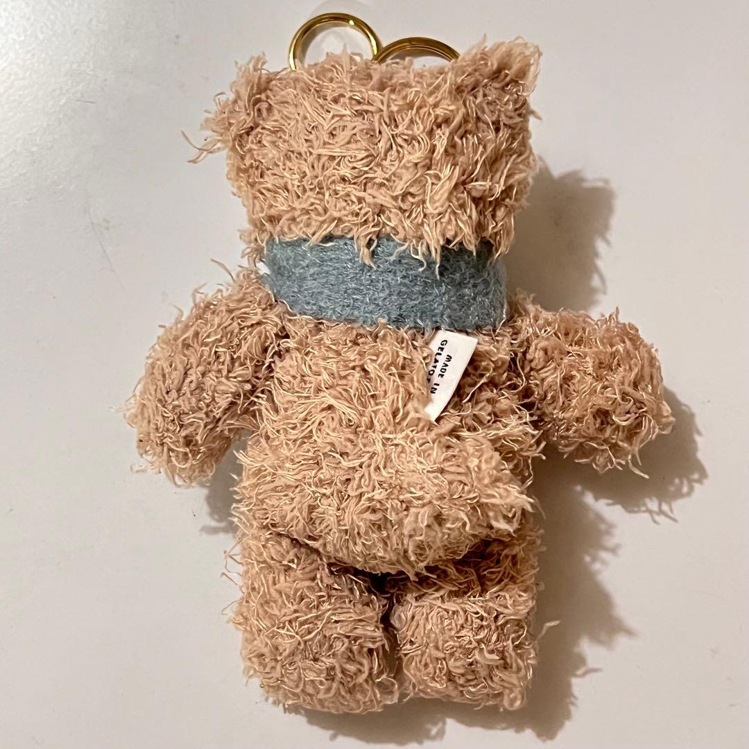 ジェラートピケ ジェラピケ HOLIDAY ベア キーチャーム JIN - メルカリ