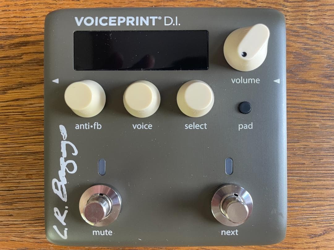 L.R. Baggs / Voiceprint DI ボイスプリントDI