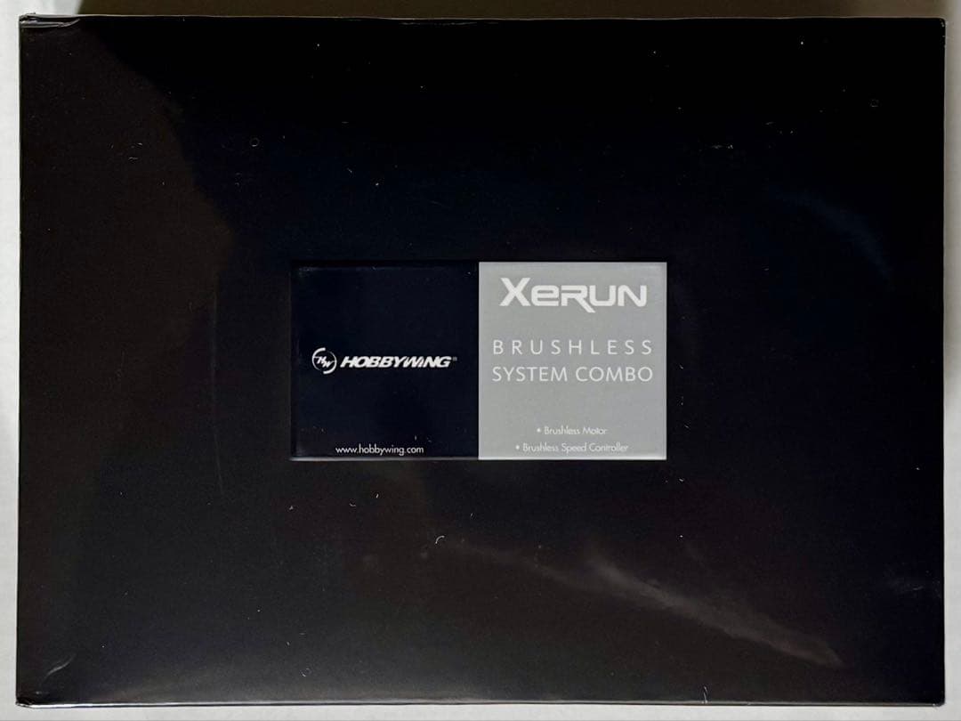 新品・未開封品 HOBBYWING ESC＆ ブラシレスモーター COMBO