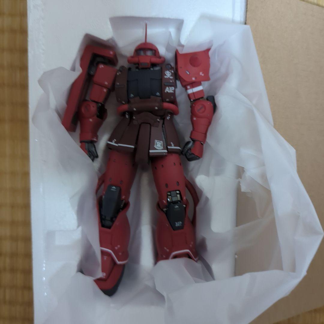 メタルコンポジット　シャア専用ザクII