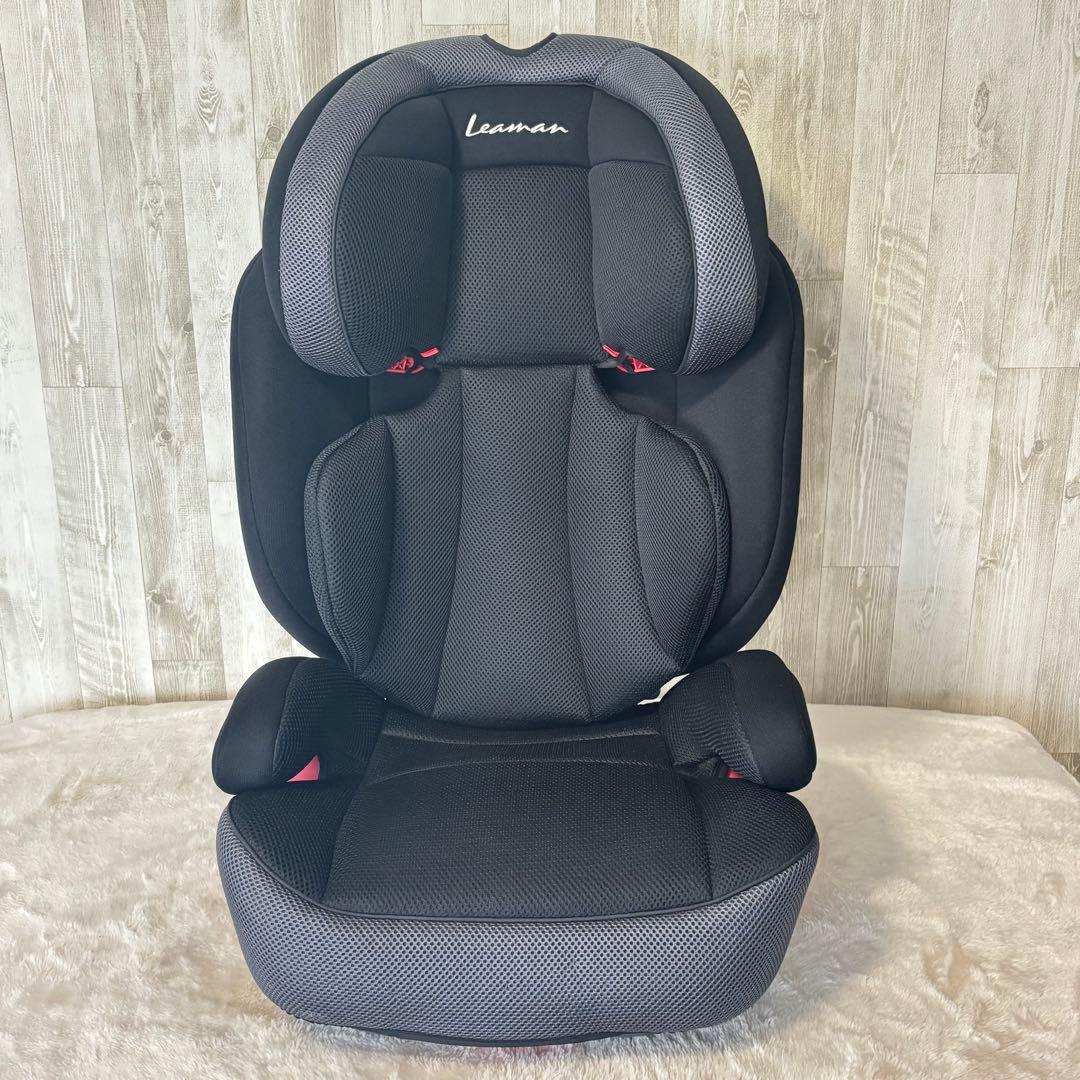 ⭐️美品⭐️ジュニアシート LEAMANリーマン カイナハイバック ISOFIX