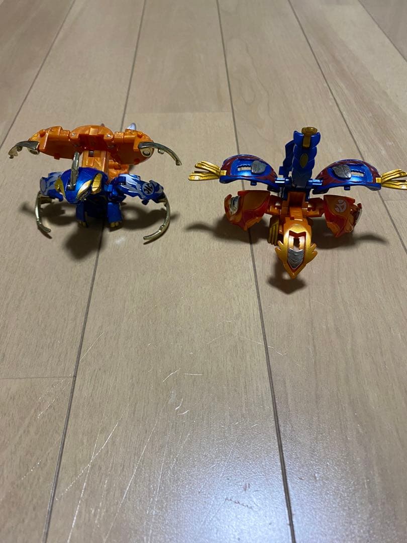 爆丸轟ガリュウ瞬ホルスセット