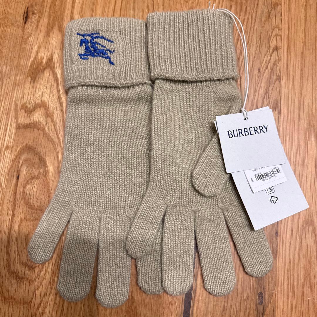 Burberry手袋 BURBERRY（バーバリー） 手袋 レディース ブランド ウール レザー
