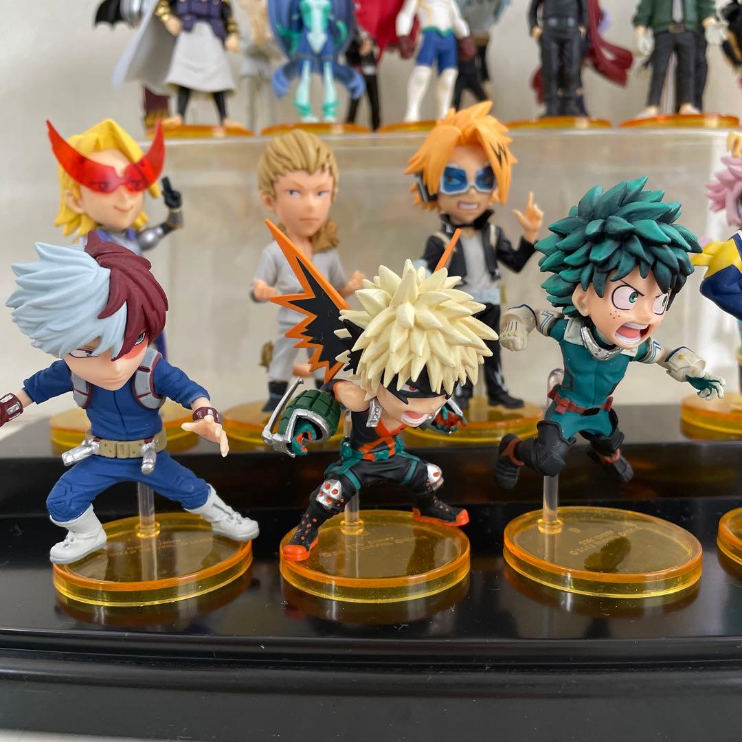 ヒロアカ ワーコレ セット 僕のヒーローアカデミア ワールド