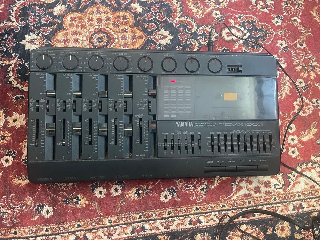 Yamaha CMX100 II マルチトラックレコーダー