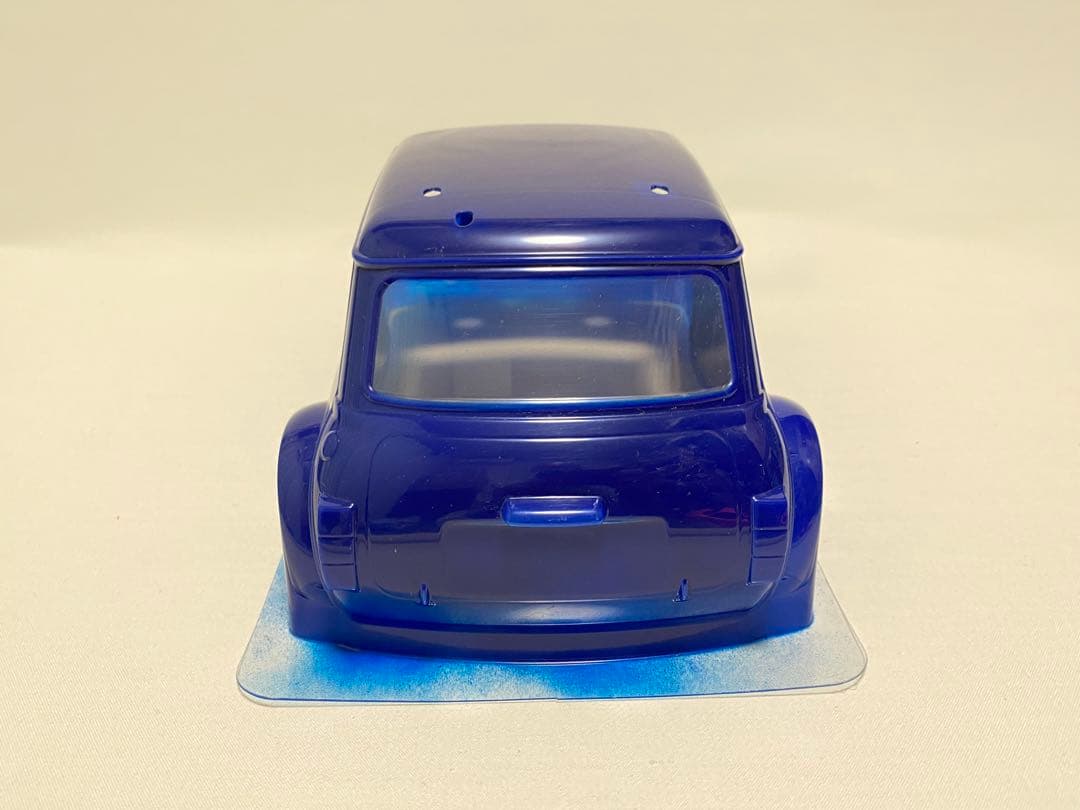 タミヤ 1/10 ミニクーパーレーシング