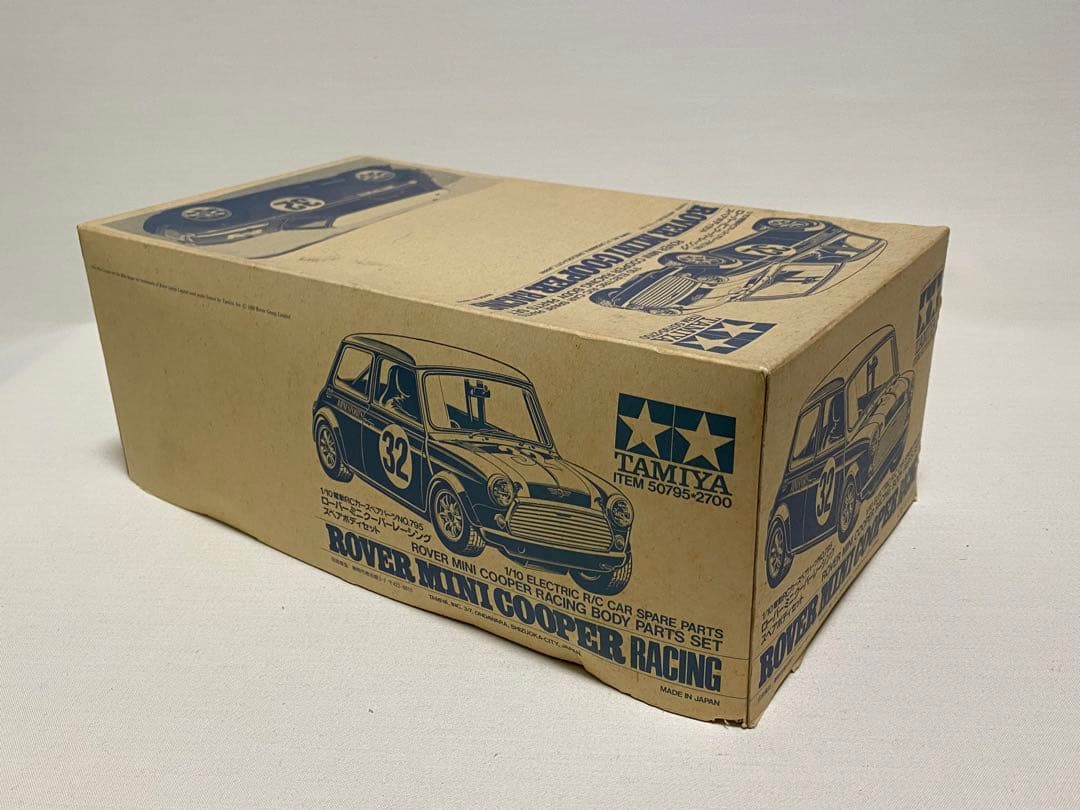 タミヤ 1/10 ミニクーパーレーシング