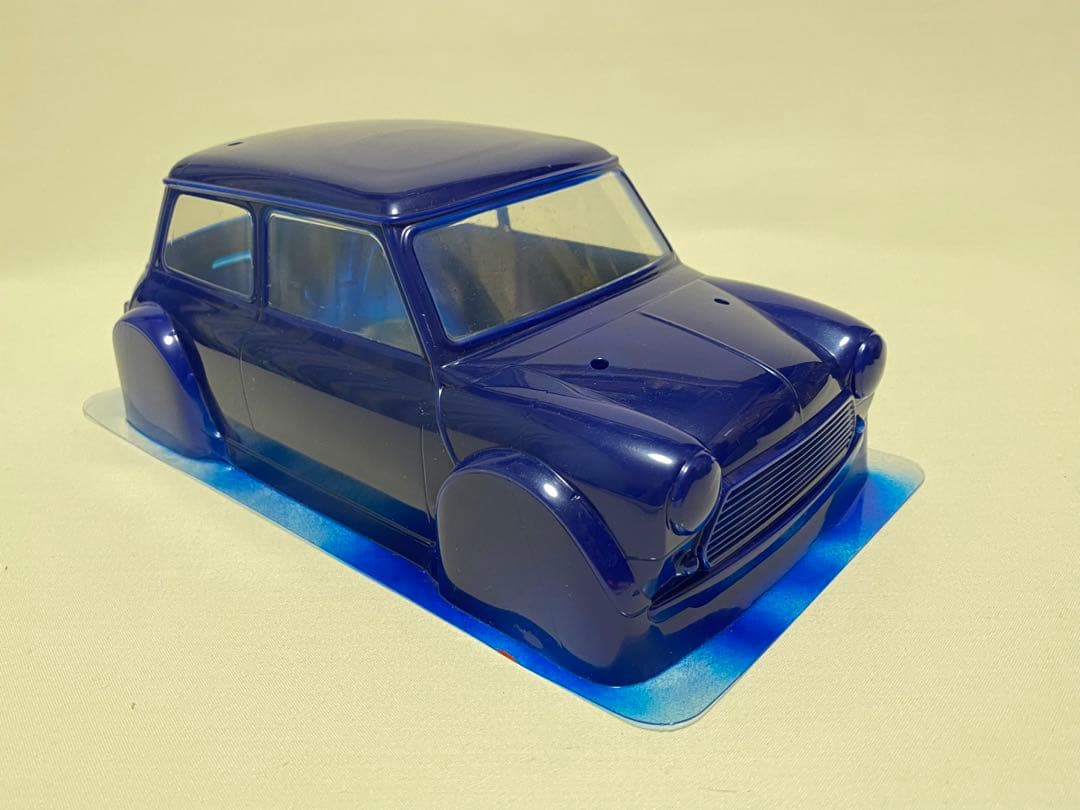 タミヤ 1/10 ミニクーパーレーシング