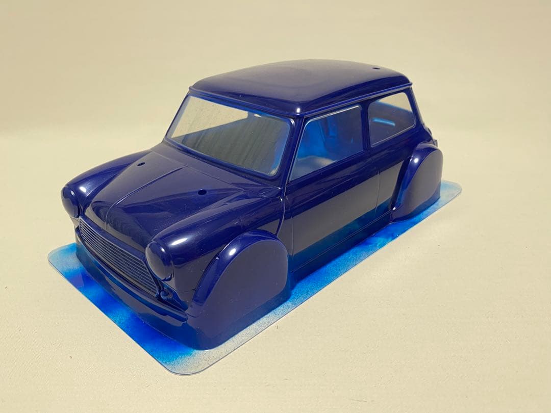 タミヤ 1/10 ミニクーパーレーシング