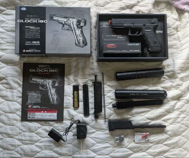 東京マルイ 電動ハンドガン グロック18C