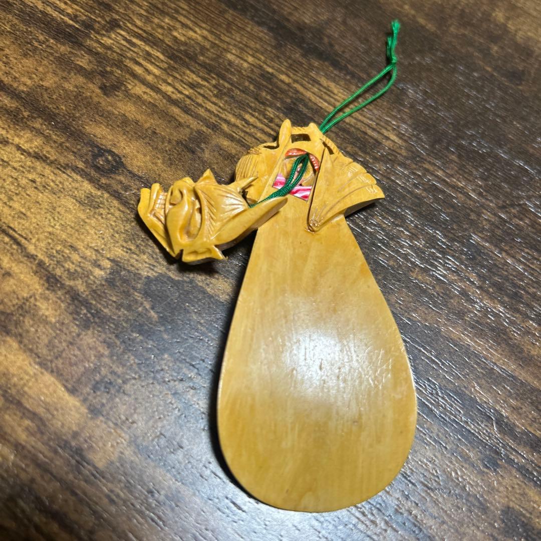 珍宝古物骨董品希少銘品本つげ柘植隠し春画彫刻細工からくり般若面