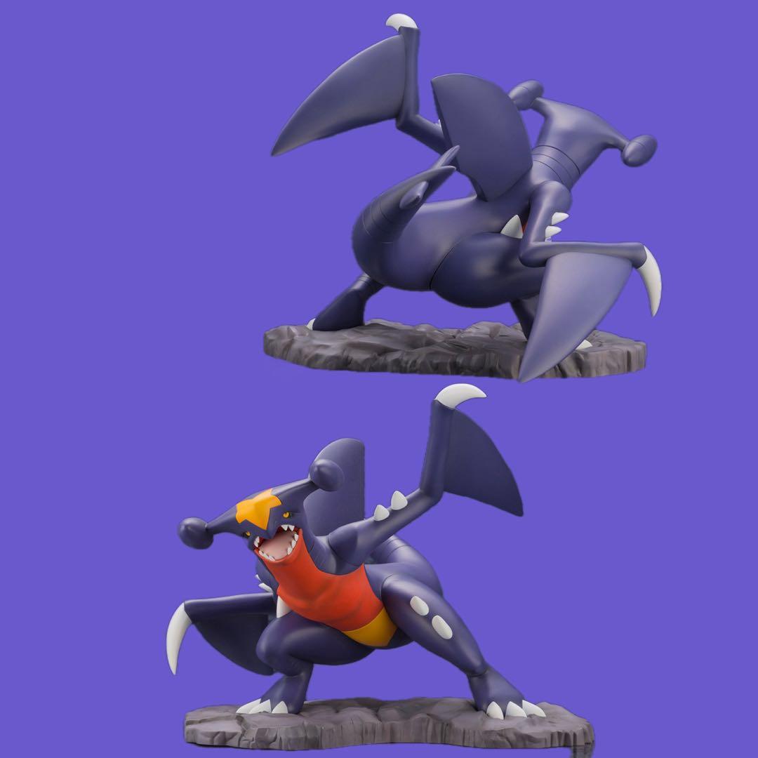 ポケモン ARTFX J シロナ with ガブリアス 色紙付き/コトブキヤ - メルカリ