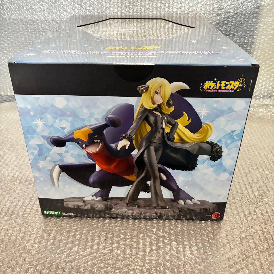 ポケモン ARTFX J シロナ with ガブリアス 色紙付き/コトブキヤ - メルカリ
