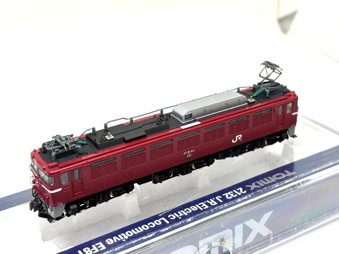 往年の常磐線を再現！TOMIX EF81 84号機 JR東日本色 安中貨物にも！