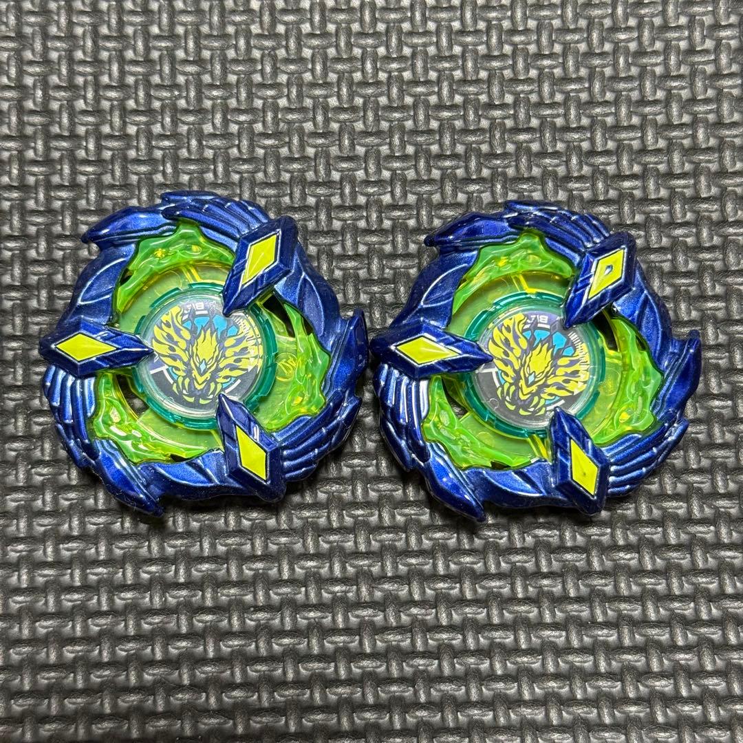 【保管品】　フェニックスウイング　ネイビー　２個セット　ブレードのみ 保管品】 フェニックスウイング ネイビー 2個セット ブレードのみ