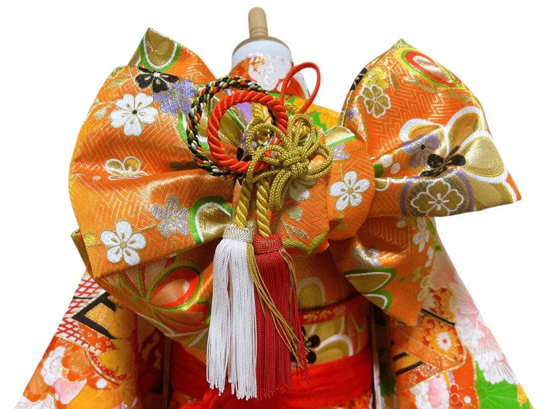 アンティーク柄♡七五三　7歳　女の子　フルセット　一式　レトロ着物