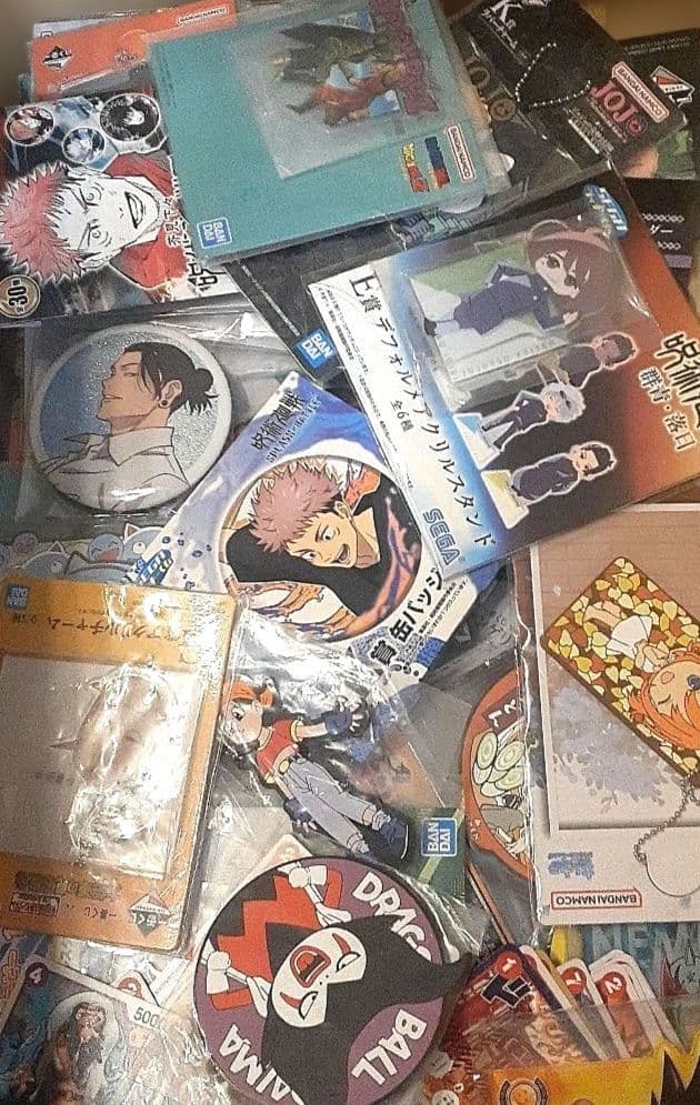 アニメキャラクター一番くじ＆美少女グッズ　等、希少まとめ売り合計1000点以上