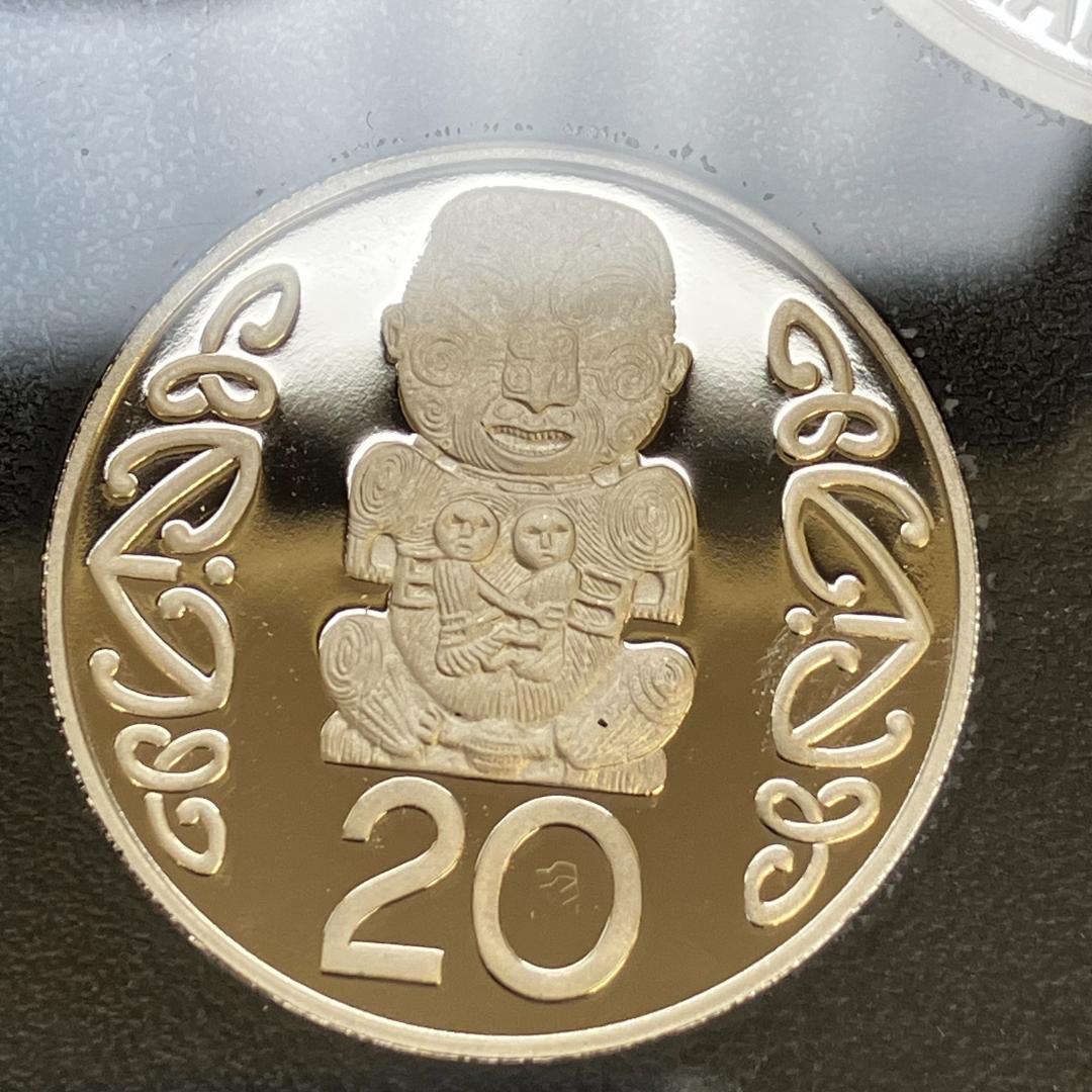 ジャイアントココプ ニュージーランドプルーフコインセット 2003年発行