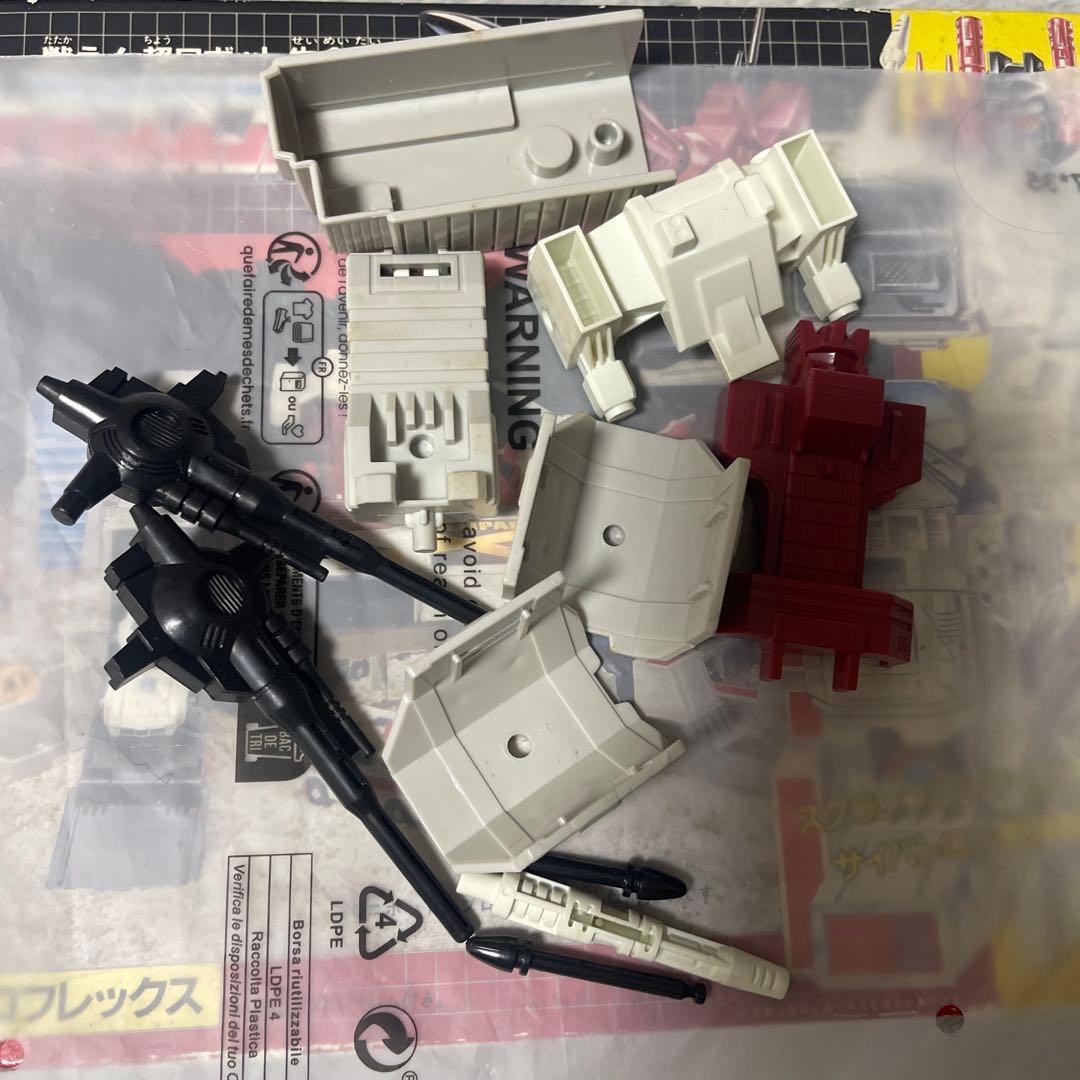 初版❗️トランスフォーマー スクランブルシティ メトロフレックス c70