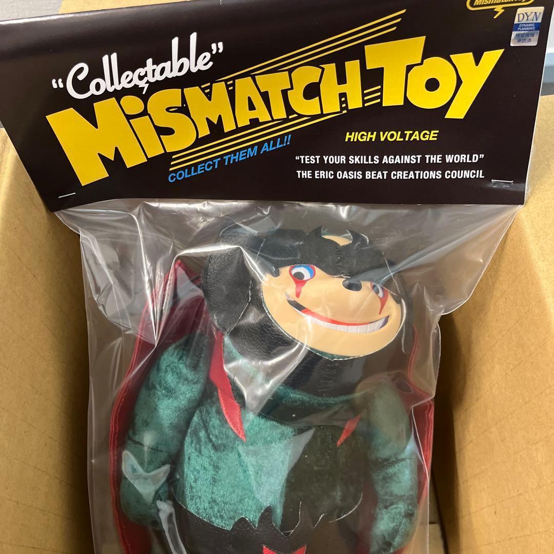 mismatchtoy＞ 永井豪コラボソフビ デザイナーズトイ デビルマン