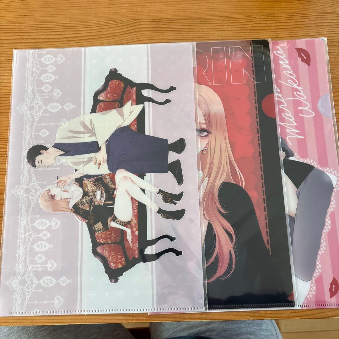 その着せ替え人形は恋をする 描き下ろし クリアファイル 3種セット 着せ