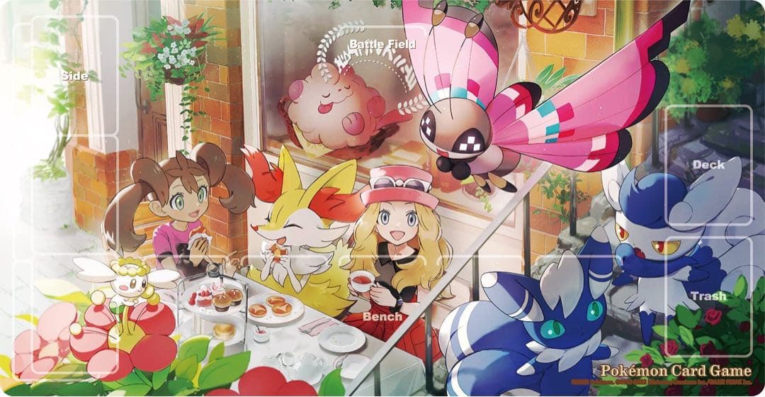 【新品未開封】ポケモンカード ラバープレイマット 5本　まとめ売り