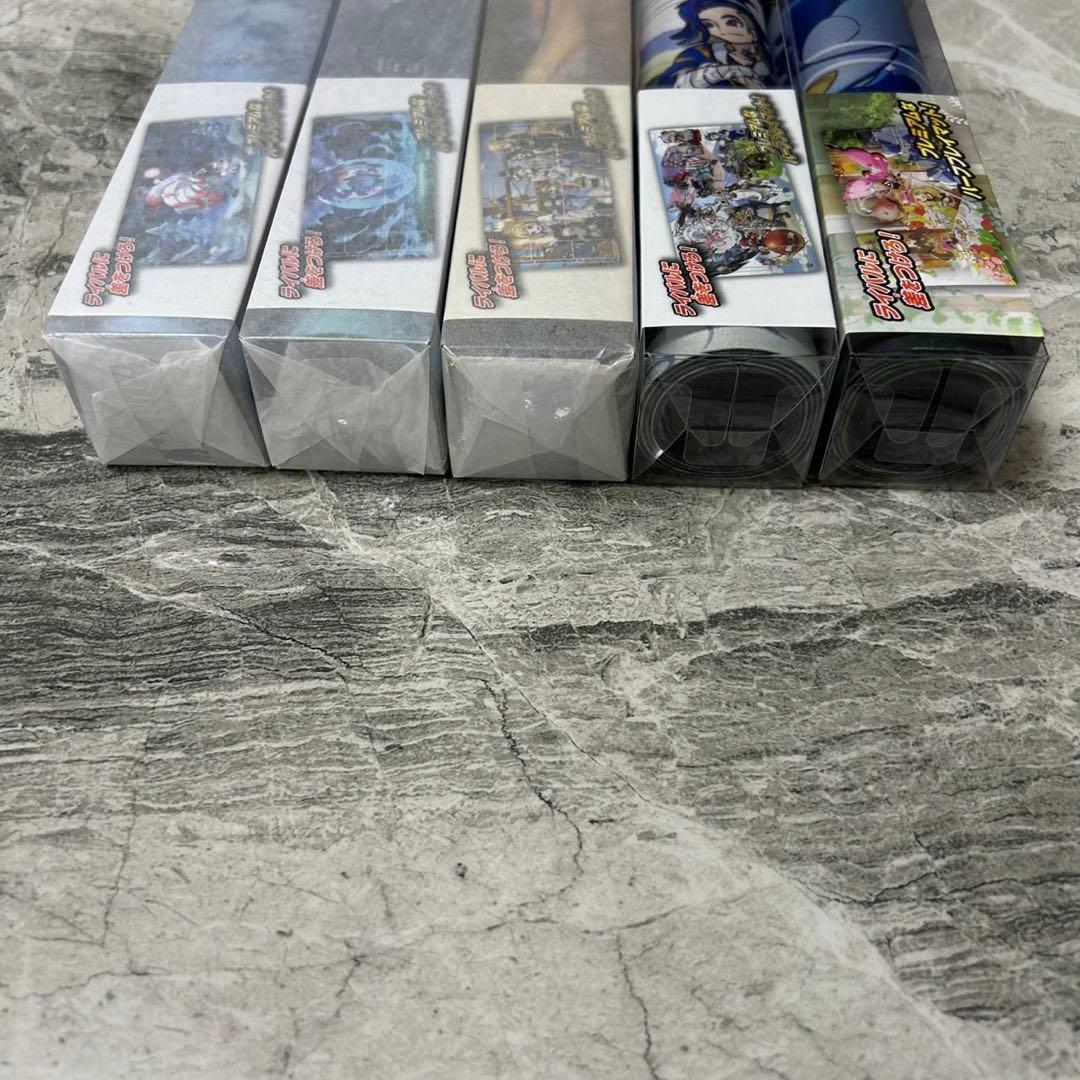 【新品未開封】ポケモンカード ラバープレイマット 5本　まとめ売り