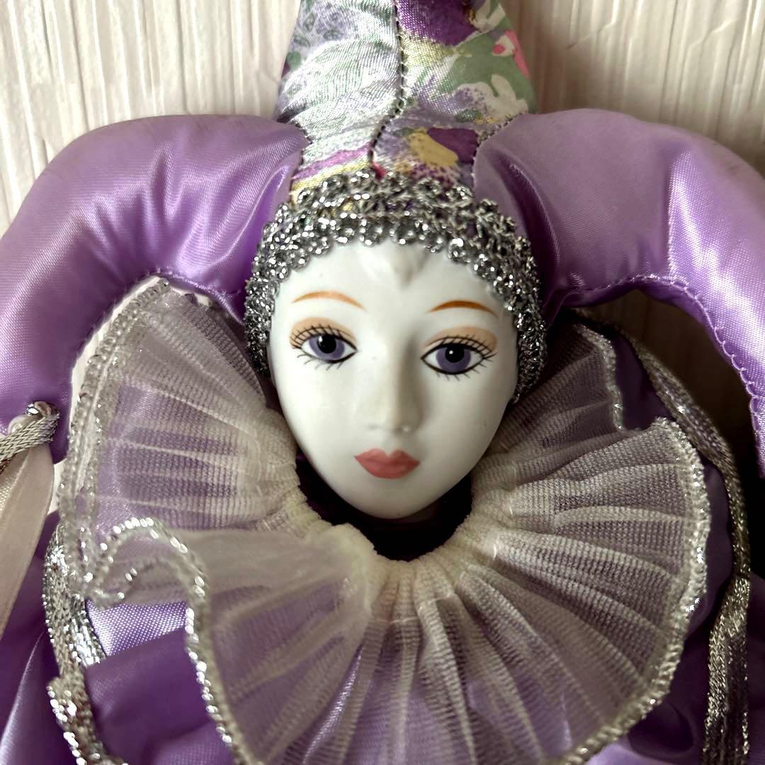 イタリア ベネチア ガラス・陶器人形