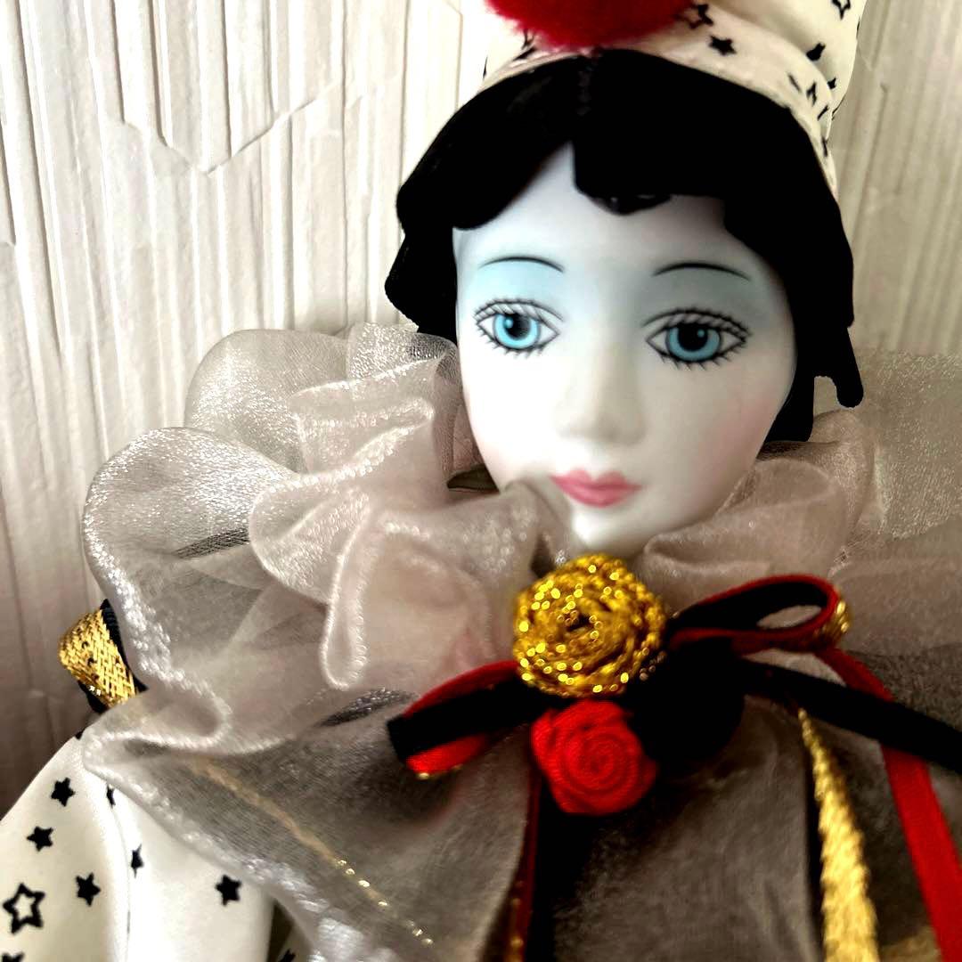 イタリア ベネチア ガラス・陶器人形