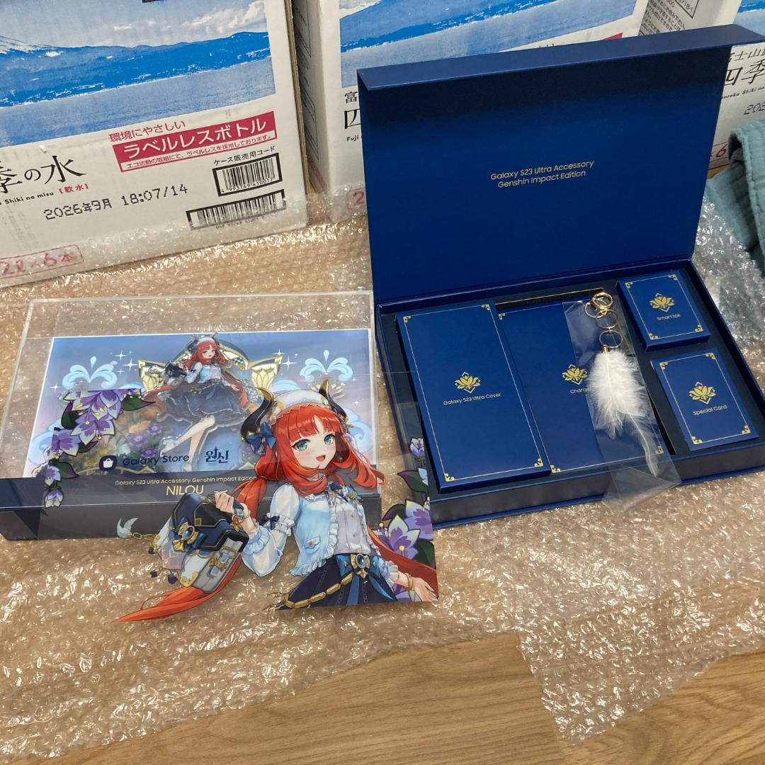 原神ニィロウGalaxy S23 コラボアクセサリーセット韓国限定