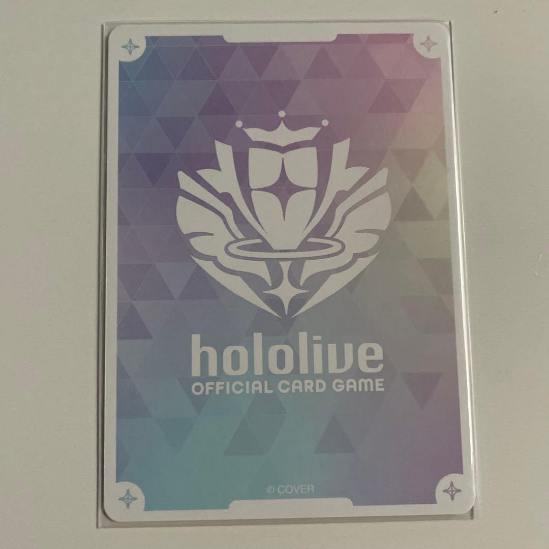 r*T様 ホロライブカード　沙花叉クロヱ　サイン