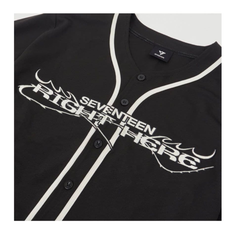 SEVENTEEN RIGHT HERE ユニフォームシャツ バーノン - メルカリ