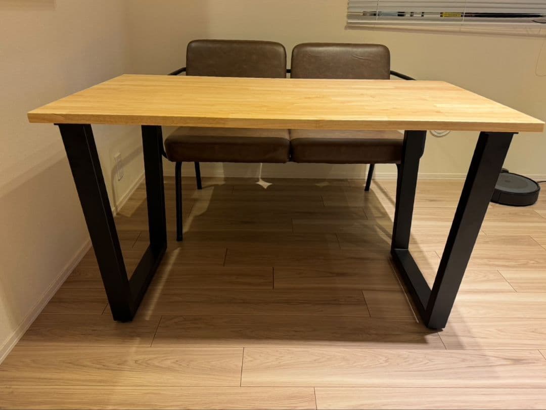 【KANADEMONO】THE TABLE ラバーウッドN