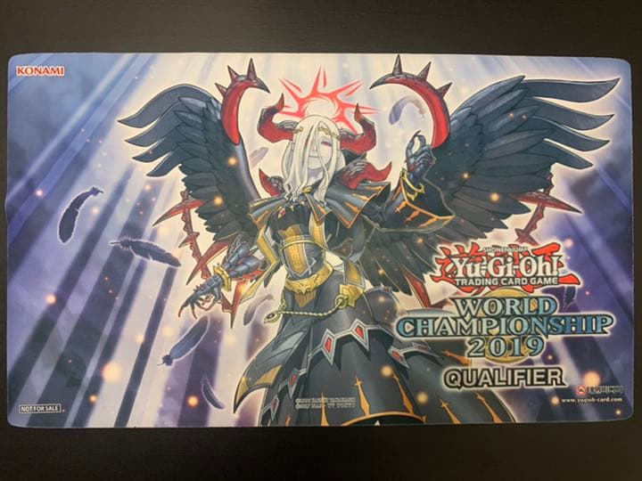 失楽の堕天使 遊戯王 2019 QUALIFIER プレイマット - メルカリ