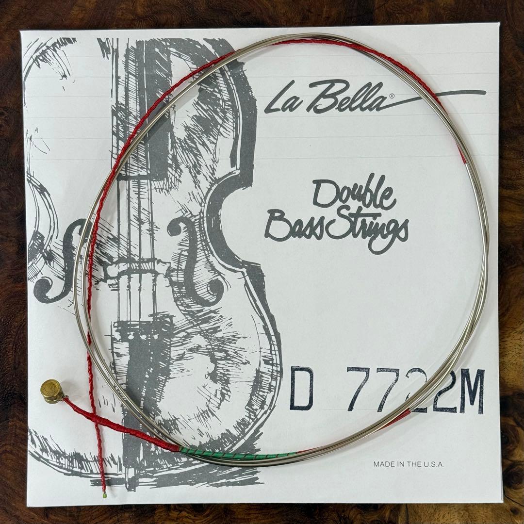 新品】ラベラ 7720M コントラバス・ウッドベース・アップライトベース弦！