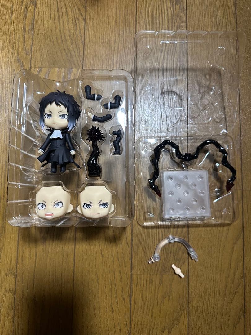 文豪ストレイドッグス ねんどろいど 芥川龍之介