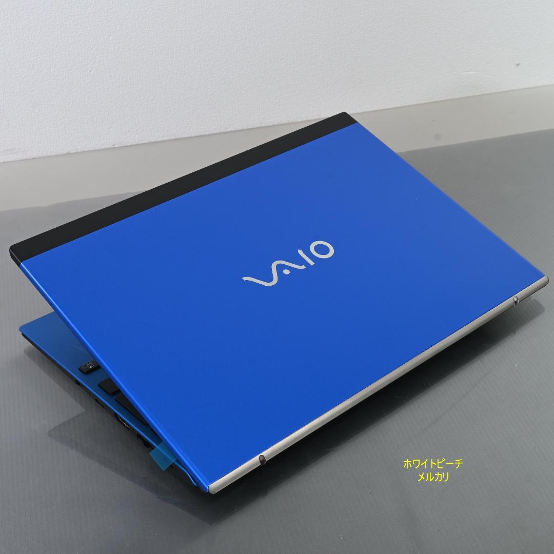vaio pro PJ i7_16G vjpj vjs124 ブルー 新品液晶 - メルカリ vaio pro